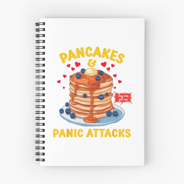 Item preview, Pancakes And Panic Attacks Buy One Get One designed and sold by spirorinin.