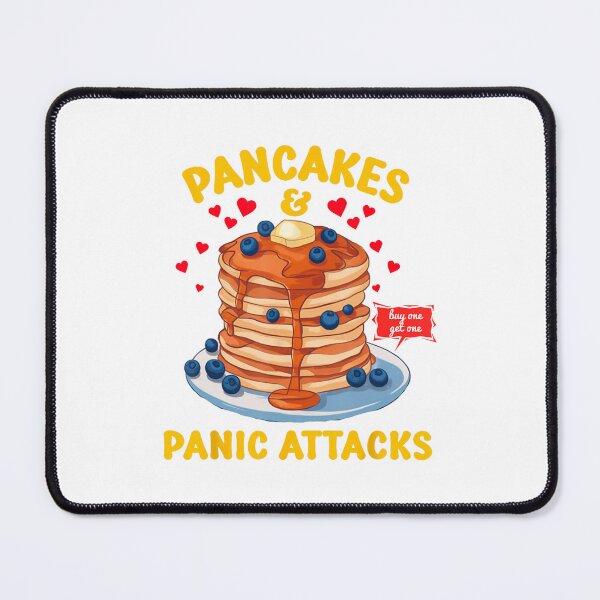 Item preview, Pancakes And Panic Attacks Buy One Get One designed and sold by spirorinin.