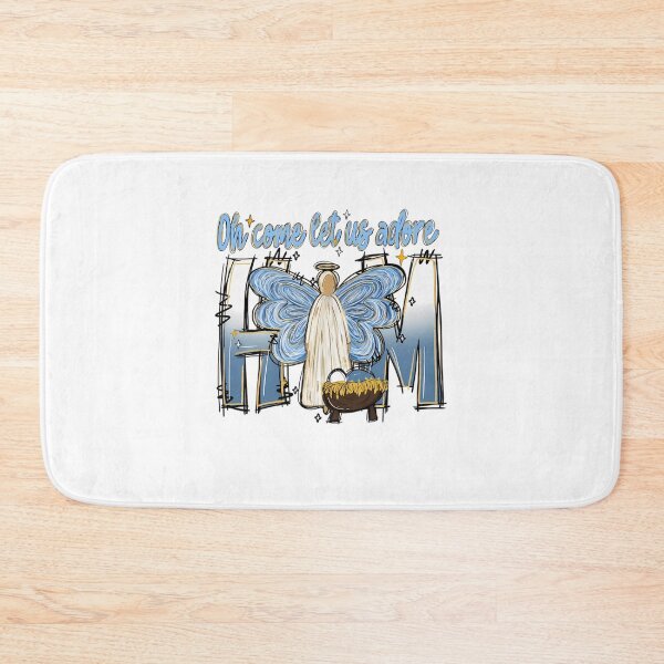 Item preview, Oh Come Let Us Adore Him Christian Jesus Christmas designed and sold by Arfurneauxt.