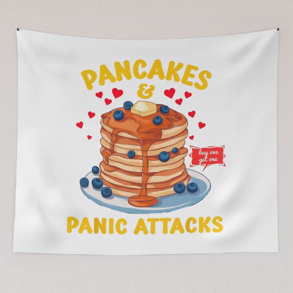 Item preview, Pancakes And Panic Attacks Buy One Get One designed and sold by spirorinin.