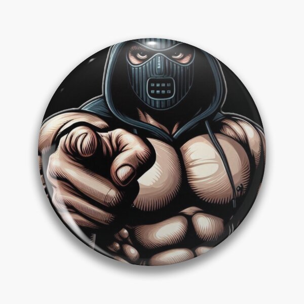 Item preview, Muscular Man Pointing to You designed and sold by GeneralDaily.
