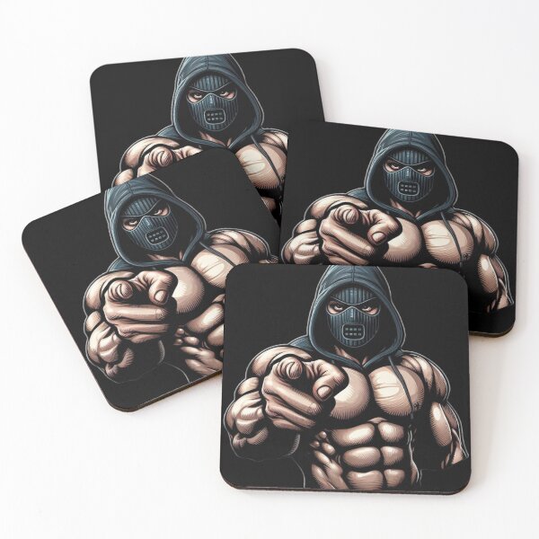 Item preview, Muscular Man Pointing to You designed and sold by GeneralDaily.