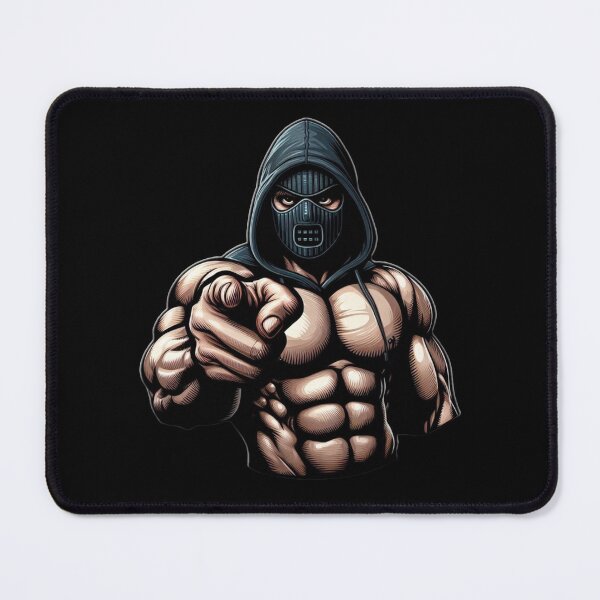 Item preview, Muscular Man Pointing to You designed and sold by GeneralDaily.