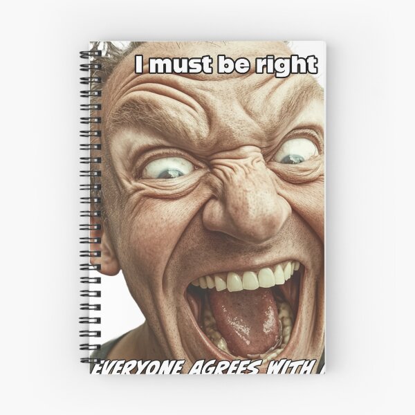 Item preview, I must be right shirt designed and sold by hikMaan.