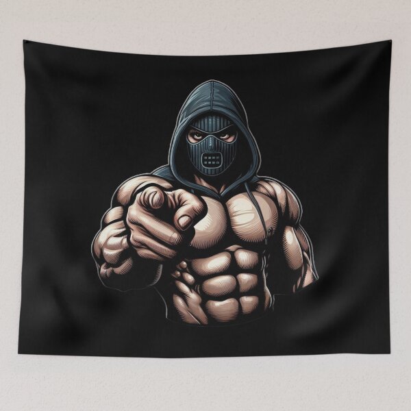 Item preview, Muscular Man Pointing to You designed and sold by GeneralDaily.