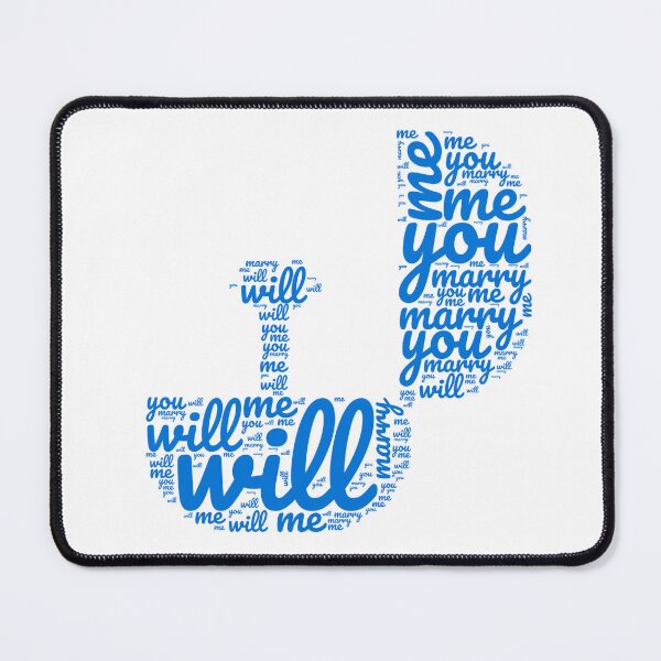 Item preview, Will you marry me now designed and sold by Dudiudi.