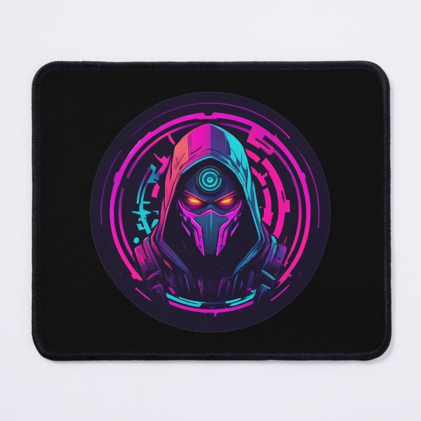 Item preview, Cyber Ninja, Circular Logo, Cyberpunk designed and sold by Burn-Ego.
