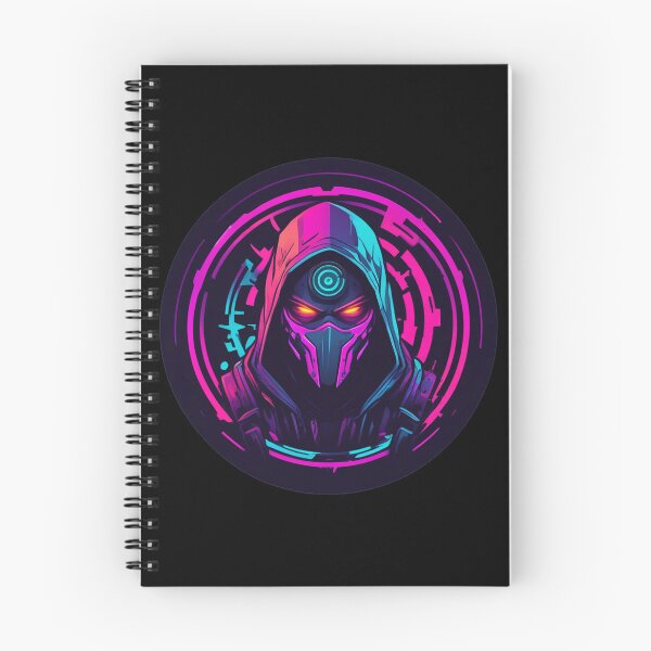 Item preview, Cyber Ninja, Circular Logo, Cyberpunk designed and sold by Burn-Ego.
