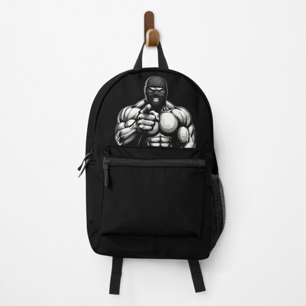 Item preview, Masked Muscular Man designed and sold by GeneralDaily.