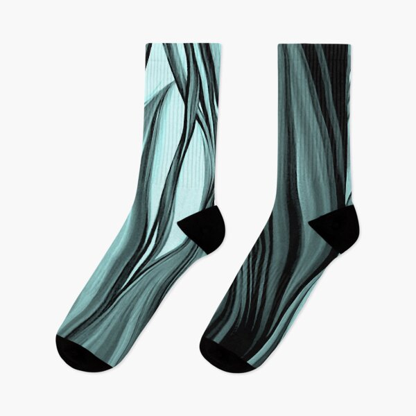 Item preview, Teal Leaves designed and sold by ViaARTfactory.