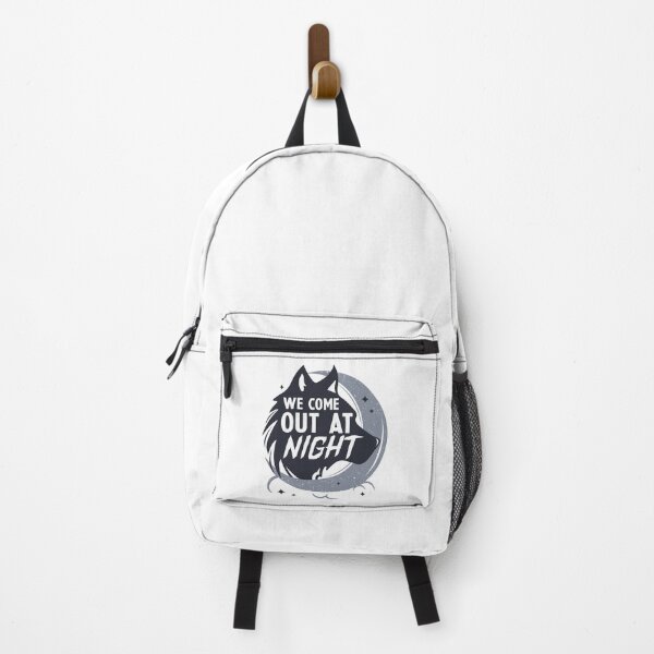Item preview, We Come Out At Night designed and sold by ChemicalXShop.