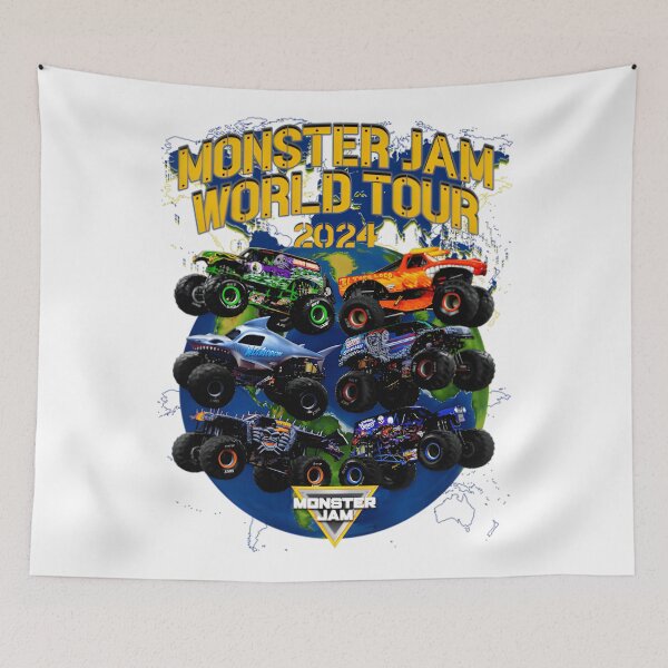 Item preview, Tour Of Monster designed and sold by DonaKusak.