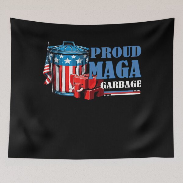 Item preview, Proud Garbage Supporter 2024 designed and sold by NetlandWewerka.