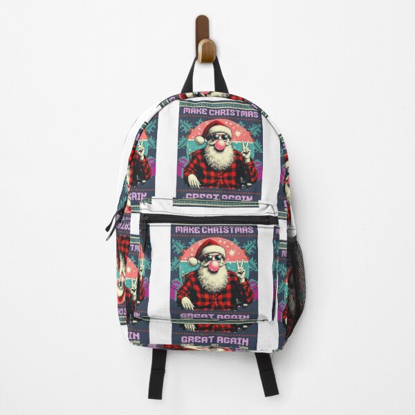 Item preview, COOL SANTA Blowing Bubble Gum Classic T-Shirt designed and sold by inkfluenceart.