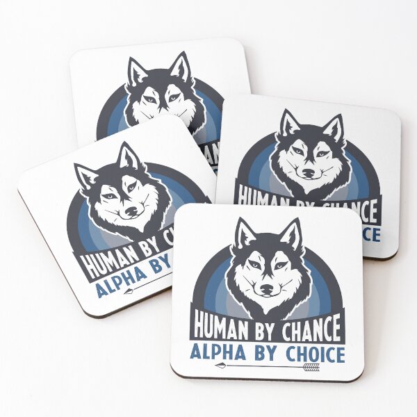 Item preview, Human By Chance Alpha By Choice designed and sold by ChemicalXShop.