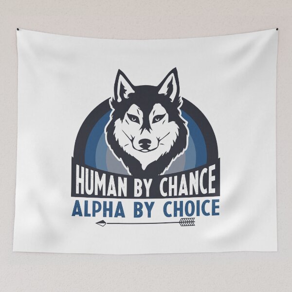 Item preview, Human By Chance Alpha By Choice designed and sold by ChemicalXShop.
