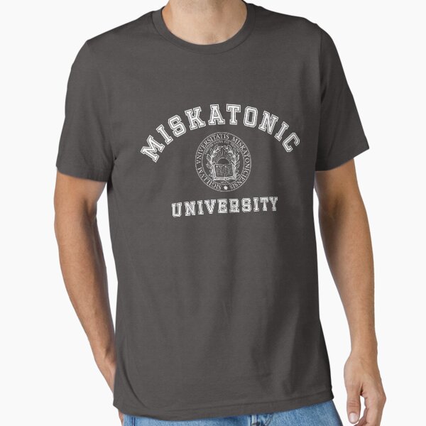 Item preview, Miskatonic University with Seal, light print designed and sold by α#.