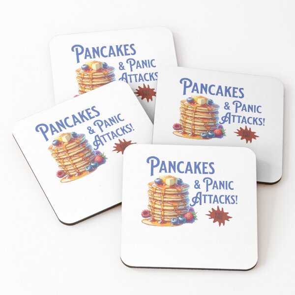 Item preview, Pancakes And Panic Attacks Christmas Anxiety Mental designed and sold by spirorinin.