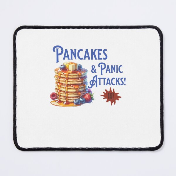 Item preview, Pancakes And Panic Attacks Christmas Anxiety Mental designed and sold by spirorinin.