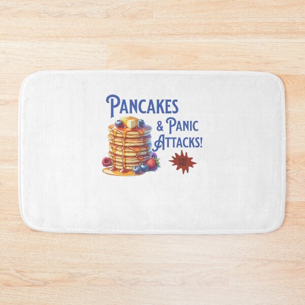 Item preview, Pancakes And Panic Attacks Christmas Anxiety Mental designed and sold by spirorinin.