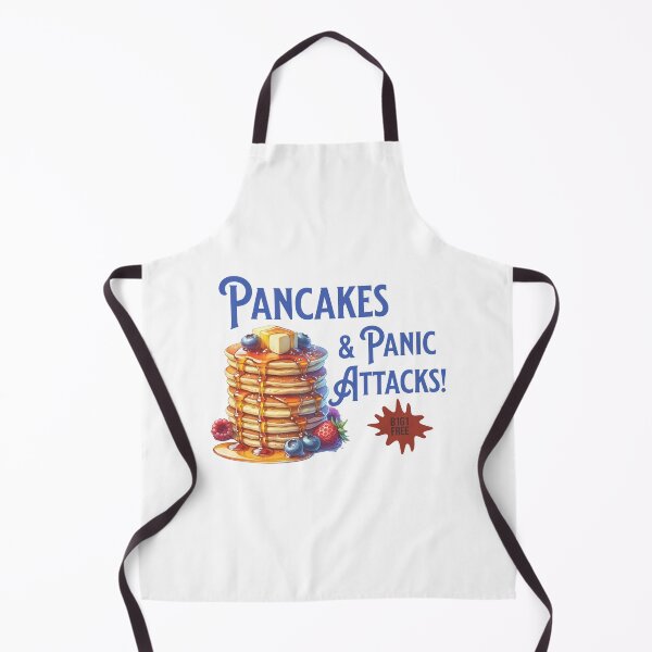Item preview, Pancakes And Panic Attacks Christmas Anxiety Mental designed and sold by spirorinin.