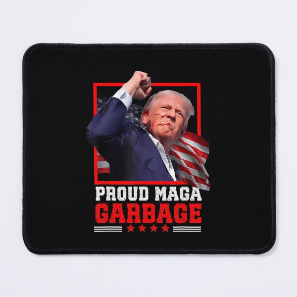 Item preview, Proud Garbage Supporter Fight designed and sold by NetlandWewerka.