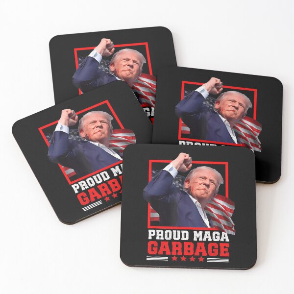 Item preview, Proud Garbage Supporter Fight designed and sold by NetlandWewerka.