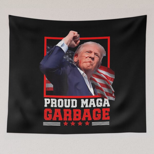 Item preview, Proud Garbage Supporter Fight designed and sold by NetlandWewerka.