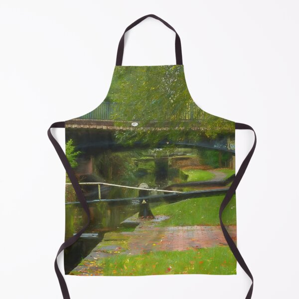 Artikelvorschau, Digitales Ölgemälde der Wasserstraße Caldon Canal entworfen und verkauft von RobThorley.