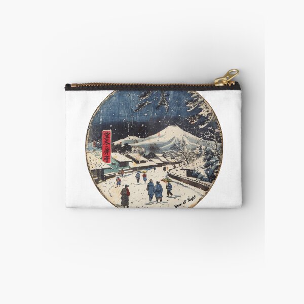 Item preview, Fifty-three Stations of the Tokaido "Kambara Night Snow" designed and sold by edisonnn.