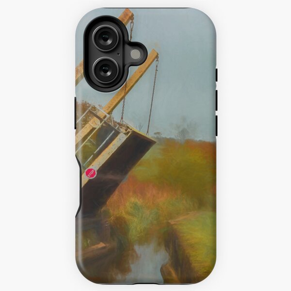 Item preview, Caldon Canal waterway digital oil painting designed and sold by RobThorley.