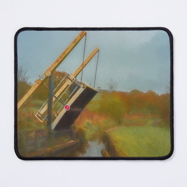 Item preview, Caldon Canal waterway digital oil painting designed and sold by RobThorley.