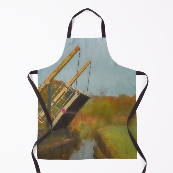Item preview, Caldon Canal waterway digital oil painting designed and sold by RobThorley.