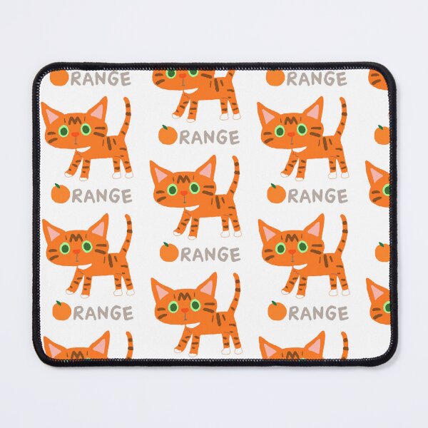 Item preview, Cute Orange Cat & Orange designed and sold by jebi-garden.