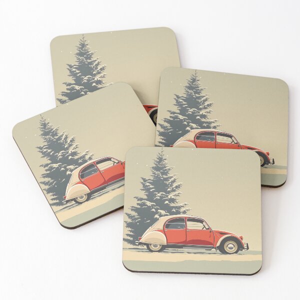Item preview, Citroen 2CV Classic Style Christmas designed and sold by AdaMazingDesign.