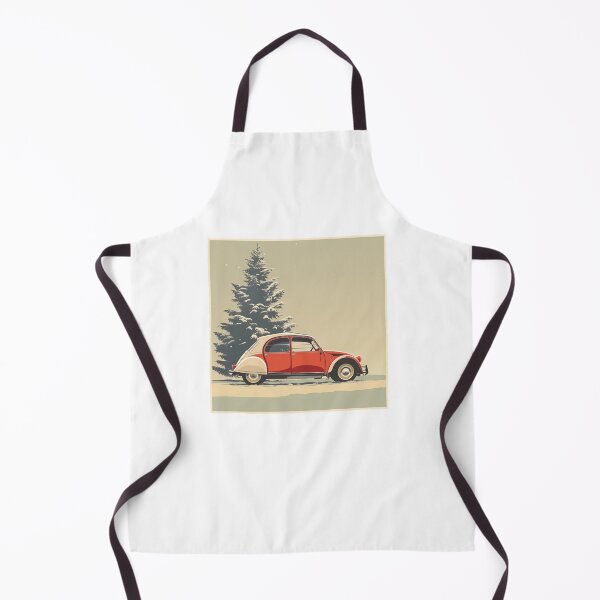 Item preview, Citroen 2CV Classic Style Christmas designed and sold by AdaMazingDesign.