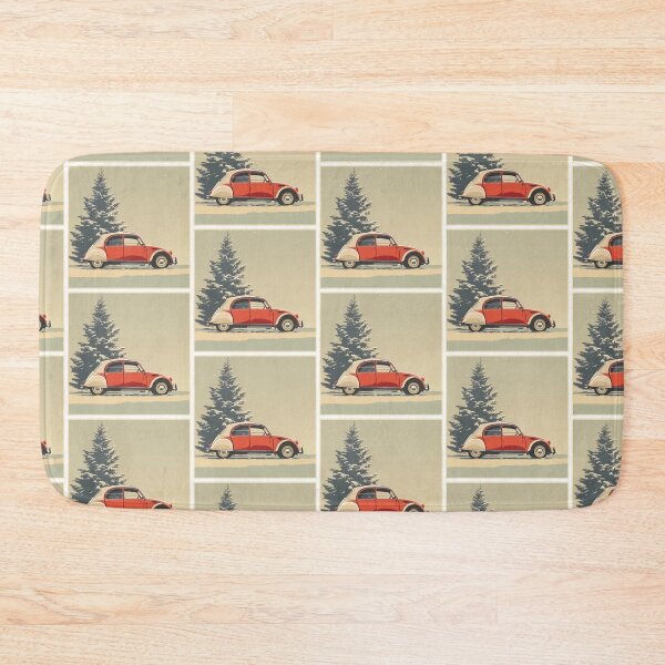 Item preview, Citroen 2CV Classic Style Christmas designed and sold by AdaMazingDesign.