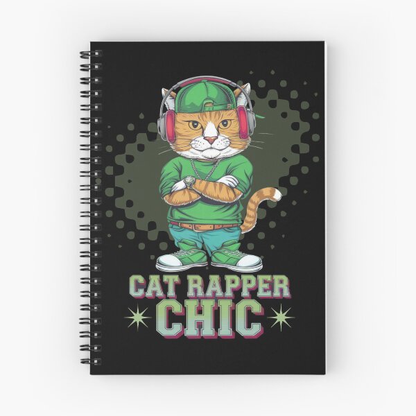 Item preview, Cat rapper chic - Rap cat- Rapping cat - Catventurer - Cat tastie - Meow tastic designed and sold by JansenGS.