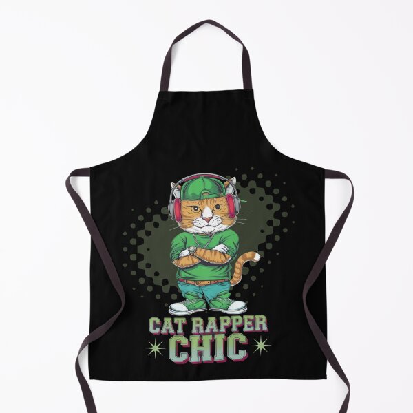 Item preview, Cat rapper chic - Rap cat- Rapping cat - Catventurer - Cat tastie - Meow tastic designed and sold by JansenGS.