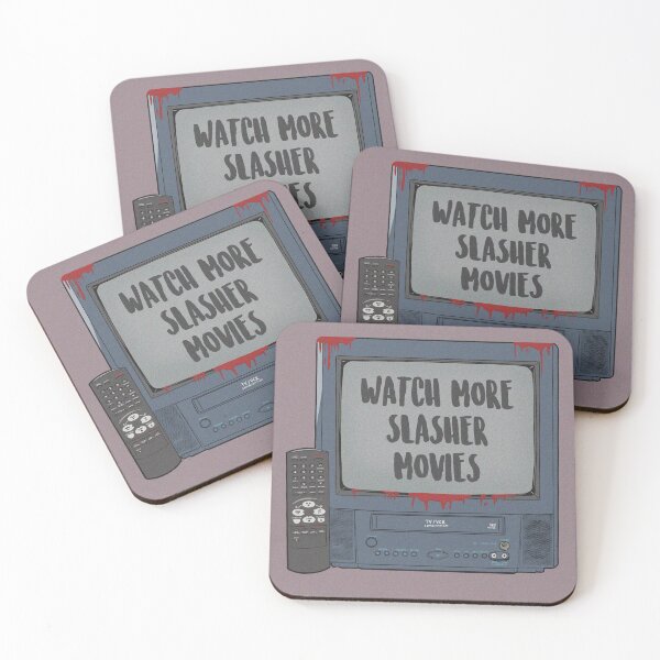 Item preview, Watch More Slasher Movies - Horror Fan designed and sold by PopShopDesignFR.