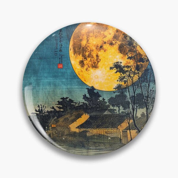 Item preview, One Hundred Famous Views of Edo "Akizuki at Takanawa" designed and sold by edisonnn.