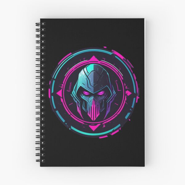 Item preview, Cyber Warrior, Circular Logo, Cyberpunk designed and sold by Burn-Ego.