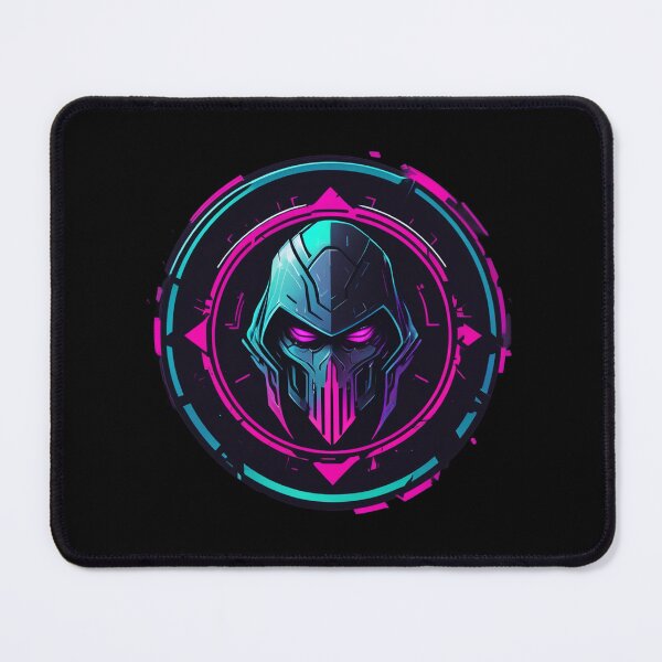 Item preview, Cyber Warrior, Circular Logo, Cyberpunk designed and sold by Burn-Ego.