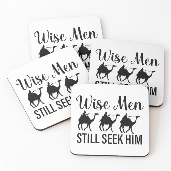 Item preview, Wise Men - Still Seek Him designed and sold by simplydesignart.