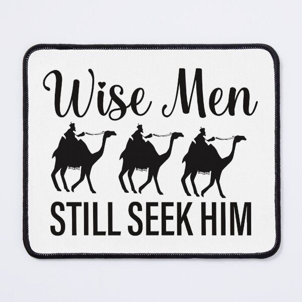 Item preview, Wise Men - Still Seek Him designed and sold by simplydesignart.