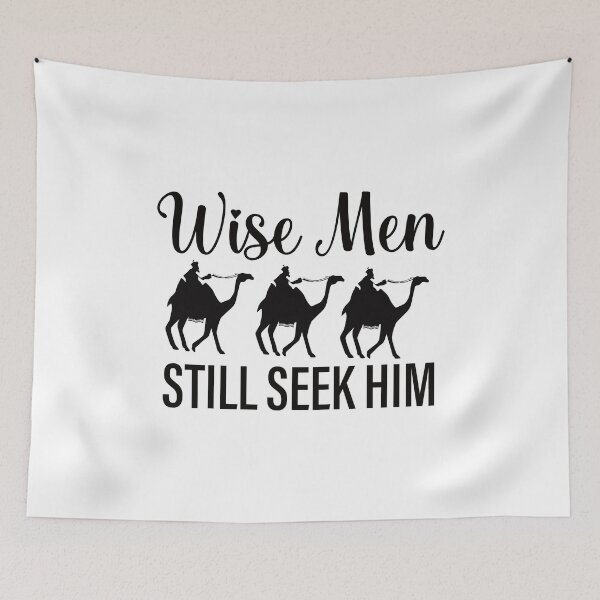 Item preview, Wise Men - Still Seek Him designed and sold by simplydesignart.