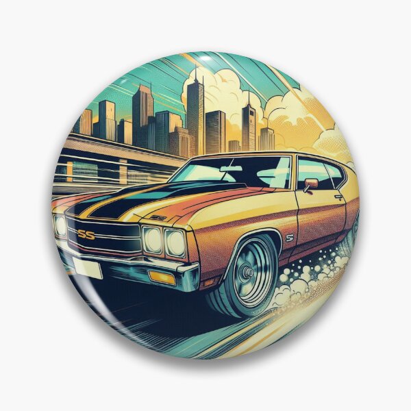 Artikelvorschau, Vollgas: Chevelle SS Speed Demon entworfen und verkauft von Printinkverse.