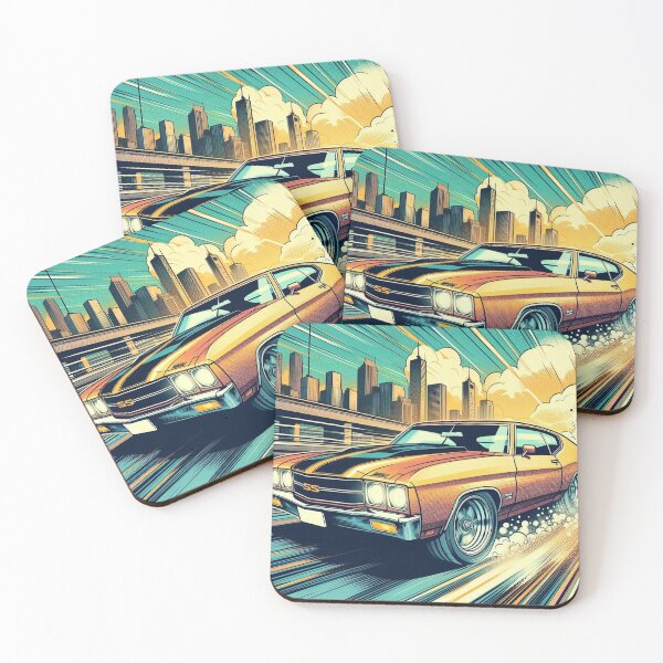 Item preview, Full Throttle: Chevelle SS Speed Demon designed and sold by Printinkverse.