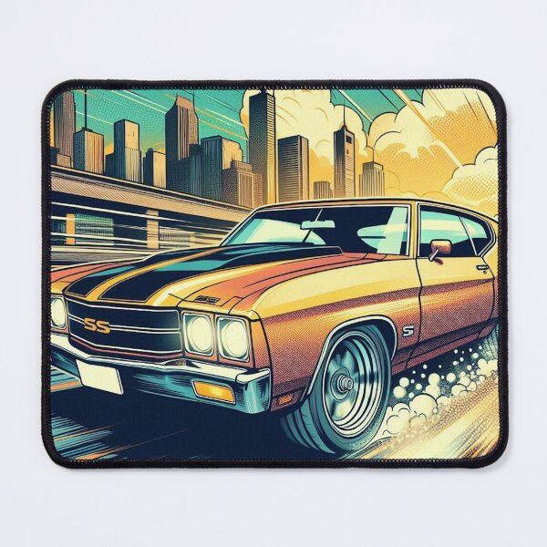 Item preview, Full Throttle: Chevelle SS Speed Demon designed and sold by Printinkverse.
