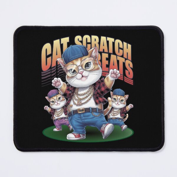 Item preview, Cat rapper chic - Rap cat- Rapping cat - Catventurer - Cat tastie - Meow tastic designed and sold by JansenGS.